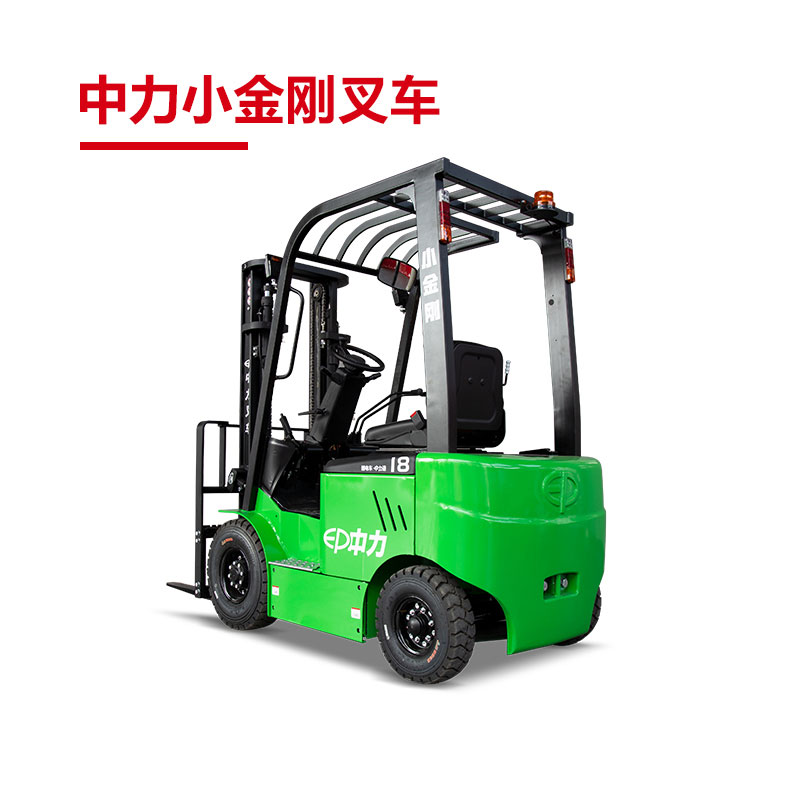 EFL151/181Z 1.5/1.8噸四支點鋰電池平衡重叉車